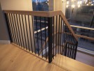 Stålspiler 16mm 85,5.cm RAL 9005 Matt thumbnail