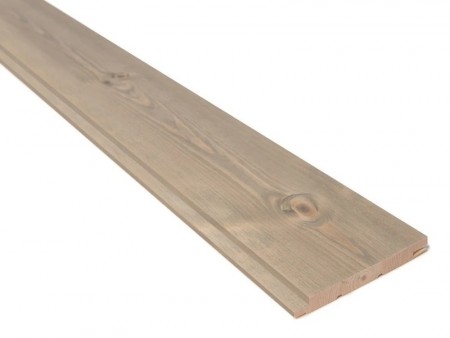 14X120 Sprekkpanel beiset Drivved 2. sort BRA NOK