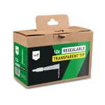 FUGESPISSER TRANSPARENT 12pk TIP