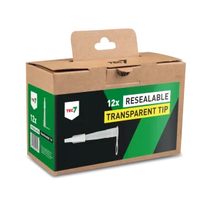 FUGESPISSER TRANSPARENT 12pk TIP