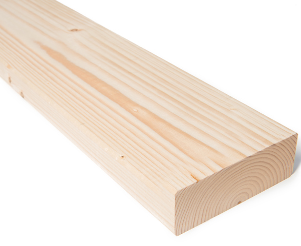 48x148 K-virke C14 gran 48x148 K-virke C14 gran – ubehandlet konstruksjonsvirke