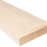 48x198 K-virke C14 gran – ubehandlet konstruksjonsvirke