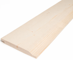 19x148 Dobbelfals kledning 28GR gran 2.sort