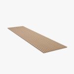 WoodUpp® Akupanel  Klassisk Eik med Beige Filt 240cm
