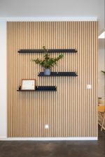 WoodUpp® Akupanel  Klassisk Eik med Beige Filt 240cm - Bilde 5