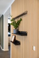 WoodUpp® Akupanel  Klassisk Eik med Beige Filt 240cm - Bilde 6