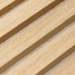 WoodUpp® Akupanel  Klassisk Eik med Beige Filt 240cm - Bilde 2