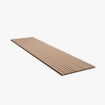 WoodUpp® Akupanel  Klassisk Eik (Sort Filt) 240cm