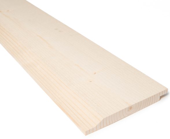 bd8b3c6e24c518c7bca8194336cea1c3.jpg 19x148 Dobbelfals kledning 28GR gran 2.sort - Bilde 1