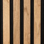 WoodUpp® Akupanel  Engelsk Eik 240cm - 300cm - Bilde 3