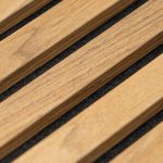 WoodUpp® Akupanel  Engelsk Eik 240cm - 300cm - Bilde 2