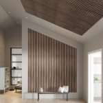 WoodUpp® Akupanel  Engelsk Eik 240cm - 300cm - Bilde 4