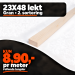 23x48 lekt 2. sort