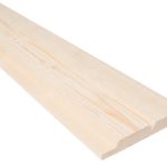 19x148 Dobbelfals med spor 60gr 2. sort