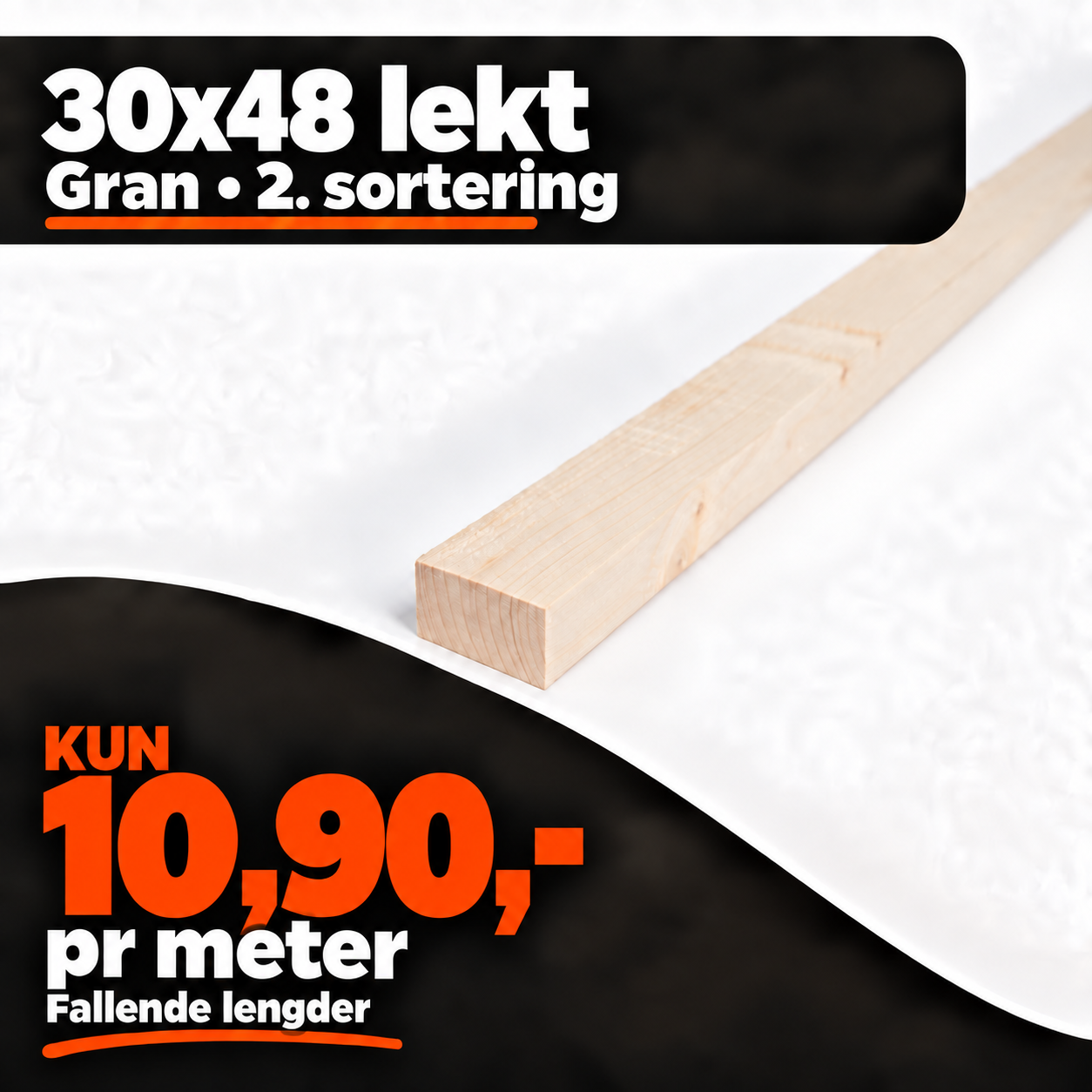 8ec43f01-f45f-4cbd-8d96-eaf2da45bb5f 30x48 lekt rekke 2. sort - Bilde 1