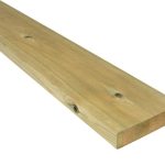 28x120 Terrassebord impregnert 2. sort