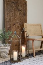 Lanterne med holder Høyde 61CM - Bilde 4