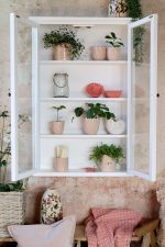 Marseille veggskap med 4 hyller Hvit | Chic Antique - Bilde 3