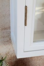 Marseille veggskap med 4 hyller Hvit | Chic Antique - Bilde 6