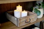 Grimaud Dobbel Mursteinsform Unika Natur – 22,5 × 22,5 cm | Chic Antique - Bilde 2