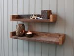 Grimaud Unika Vegghylle Natur – 60 × 5 cm | Chic Antique - Bilde 2