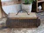 Grimaud Mursteinsform med Lokk Natur – 30 × 14 cm | Chic Antique - Bilde 2