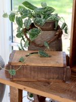 Grimaud Mursteinsform med Lokk Natur – 30 × 14 cm | Chic Antique - Bilde 4