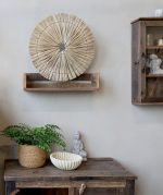 Grimaud Vegghylle Natur – 50 × 12 cm | Chic Antique - Bilde 2