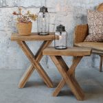 Grimaud Sidebord Natur – 45 × 49 cm | Chic Antique - Bilde 2