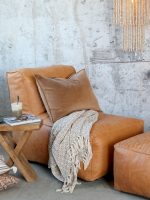 Grimaud Sidebord Natur – 50 × 59 cm | Chic Antique - Bilde 3