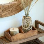 Grimaud Kasse med 2 Rom Natur – 40 × 9 cm | Chic Antique - Bilde 4