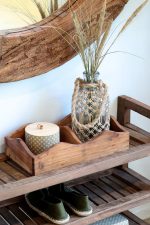 Grimaud Kasse med 2 Rom Natur – 40 × 9 cm | Chic Antique - Bilde 5