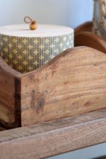 Grimaud Kasse med 2 Rom Natur – 40 × 9 cm | Chic Antique - Bilde 3
