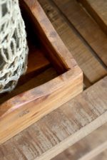 Grimaud Kasse med 2 Rom Natur – 40 × 9 cm | Chic Antique - Bilde 2