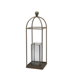 Lanterne m. holder Høyde 68CM